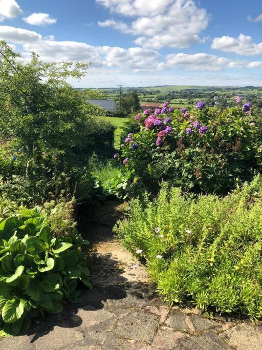 A View Of The Glens Villa Martinstown Buitenkant foto